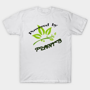 Powered By Plants T-Shirt